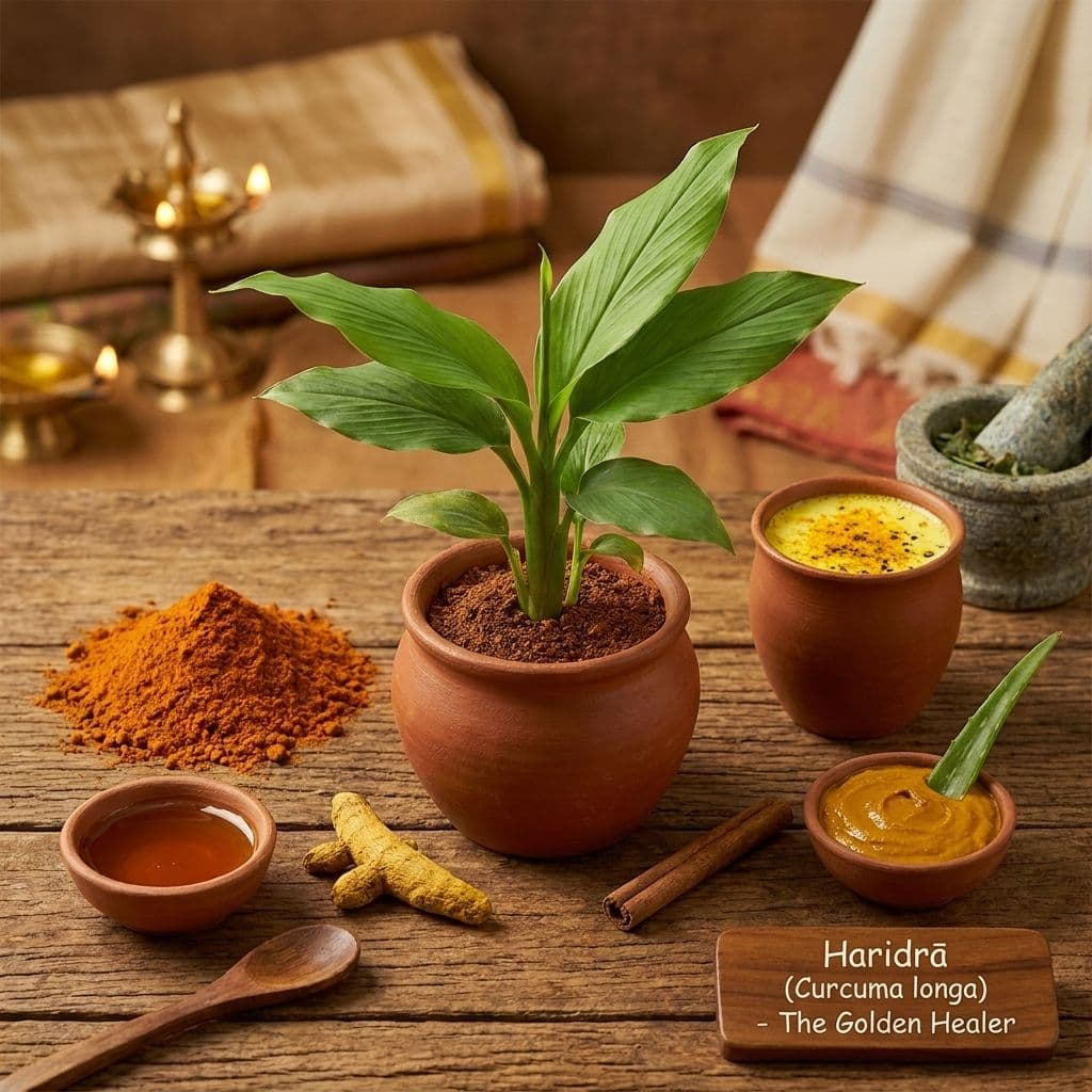 Turmeric : Haridra image 1