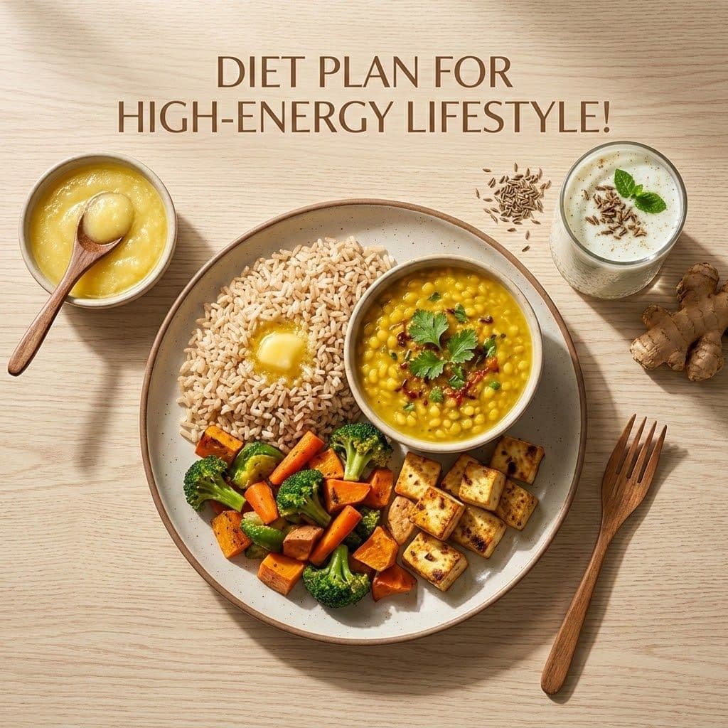 Diet Plan for High-Energy Lifestyle