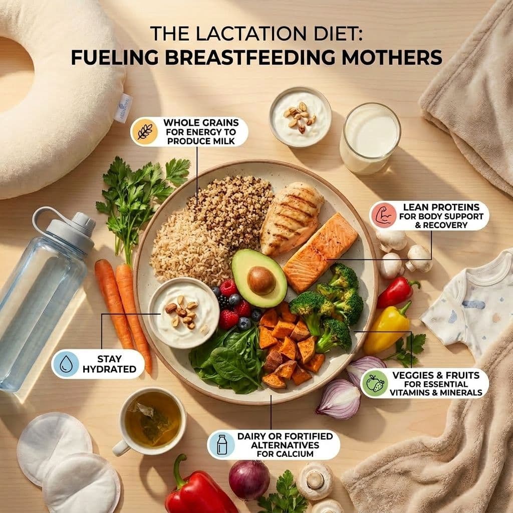 Nutrition During Lactation
