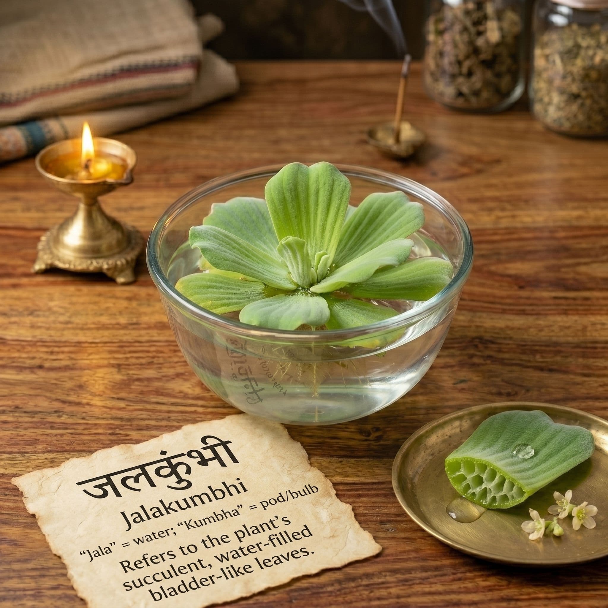 Jalakumbhi (Water Lettuce) image 2